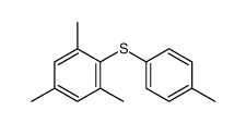 1,3,5-trimethyl-2-(4-methylphenyl)sulfanylbenzene Structure