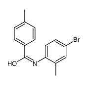 N-(4-Bromo-2-methylphenyl)-4-methylbenzamide Structure