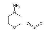 4-aminomorpholine sulfur dioxide complex结构式