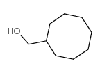 cyclooctylmethanol Structure