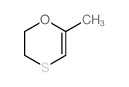 2-methyl-5,6-dihydro-1,4-oxathiine Structure