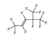 1,1,1,2,3,4,5,5,5-nonafluoro-4-(trifluoromethyl)pent-2-ene Structure