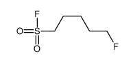 5-Fluoro-1-pentanesulfonyl fluoride Structure