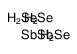 antimony,selenium Structure