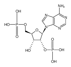 [(2R,5R)-5-(6-aminopurin-9-yl)-3-hydroxy-4-phosphonooxy-oxolan-2-yl]me thoxyphosphonic acid picture