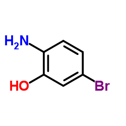 2-Amino-5-bromophenol structure