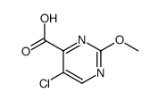 5-chloro-2-methoxypyrimidine-4-carboxylic acid Structure