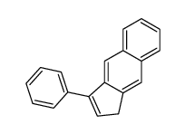 3-phenyl-1H-cyclopenta[b]naphthalene Structure