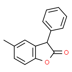 5-Methyl-3-phenyl-3H-benzofuran-2-one Structure