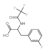 3-(3-fluorophenyl)-2-[(2,2,2-trifluoroacetyl)amino]propanoic acid picture