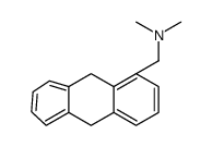 9,10-Dihydro-11-(dimethylaminomethyl)-9,10-ethanoanthracene结构式