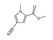 methyl 4-cyano-1-methyl-pyrrole-2-carboxylate structure