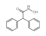 Benzeneacetamide,N-hydroxy-a-phenyl-结构式