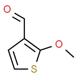 2-甲氧基-3-噻吩甲醛结构式
