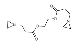 ETHYLENE 1-AZIRIDINEPROPIONATE结构式