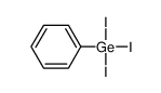 triiodo(phenyl)germane结构式