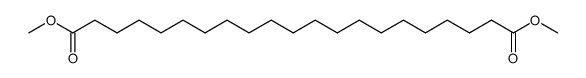 dimethyl henicosane-1,21-dioate结构式