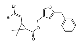 溴苄呋菊酯结构式