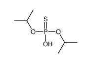 hydroxy-di(propan-2-yloxy)-sulfanylidene-λ5-phosphane Structure