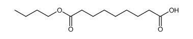 9-butoxy-9-oxononanoic acid Structure