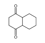 Decalin-1,4-dione结构式