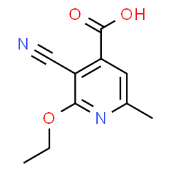 4-Pyridinecarboxylicacid,3-cyano-2-ethoxy-6-methyl-(9CI) picture