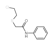 2-(2-chloroethylsulfanyl)-N-phenyl-acetamide picture