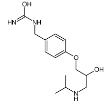 [[4-[2-Hydroxy-3-(isopropylamino)propoxy]phenyl]methyl]urea picture