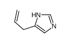 4-Allyl-1H-imidazole Structure