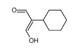 Cyclohexylmalonaldehyd Structure