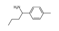 Benzenemethanamine,4-methyl--alpha--propyl-结构式