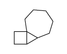 Tricyclo[5.3.0.01,8]decane structure