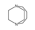 1,6-diazabicyclo[4.2.2]decane结构式