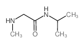 N-Isopropyl-2-(methylamino)acetamide picture