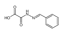 oxalic acid mono-benzylidenehydrazide结构式