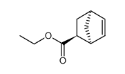 bicyclo[2.2.1]hept-5-ene-endo-2-carboxylic acid ethyl ester Structure