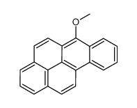6-methoxybenzo[a]pyrene结构式