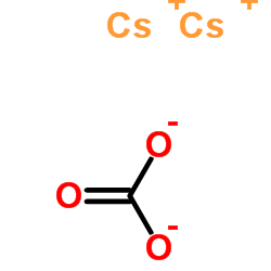 Cesium carbonate structure