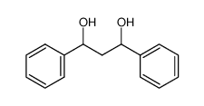 racemic-1,3-Diphenylpropane-1,3-diol结构式