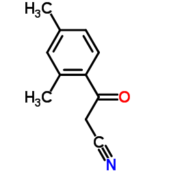 3-(2,4-Dimethylphenyl)-3-oxopropanenitrile structure