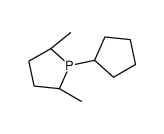 1,1Bis((2R,5R)-2,5-dimethylphospholano)ferrocene, min. 97 Structure