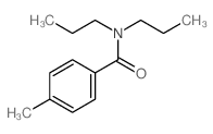 Benzamide, 4-methyl-N,N-dipropyl-结构式