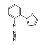 2-(2-azidophenyl)thiophene结构式
