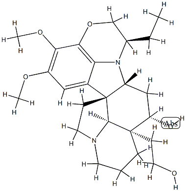 22α-Ethyl-15,16-dimethoxy-4,25-secoobscurinervan-4β-ol Structure