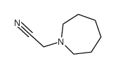 1H-Azepine-1-acetonitrile,hexahydro- picture