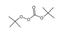percarbonate de O,O-t-butyle et O-t-butyle Structure