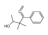 3,3-dimethyl-4-phenylhexa-4,5-dien-2-ol Structure