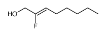 (Z)-2-fluoro-n-oct-2-en-1-ol结构式