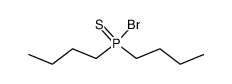 di-n-butylthioxophosphoranyl bromide Structure