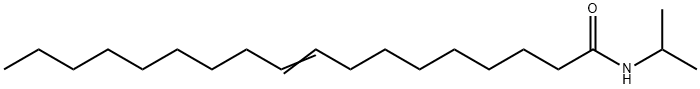 N-Isopropyl-9-octadecenamide Structure